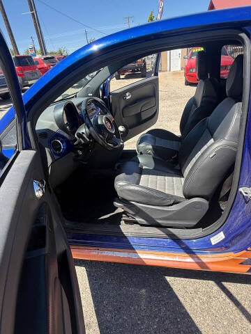 2012 FIAT 500 Sport