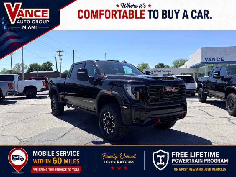 2026 GMC Sierra 2500HD AT4X