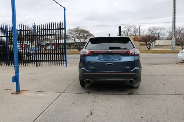 2018 Ford Edge SEL