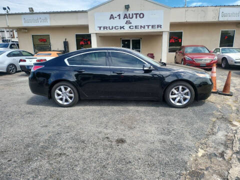 2014 Acura TL for sale at A-1 AUTO AND TRUCK CENTER in Memphis TN
