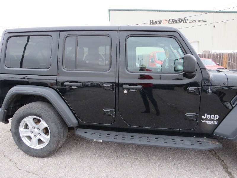 2018 Jeep Wrangler Unlimited Sport S