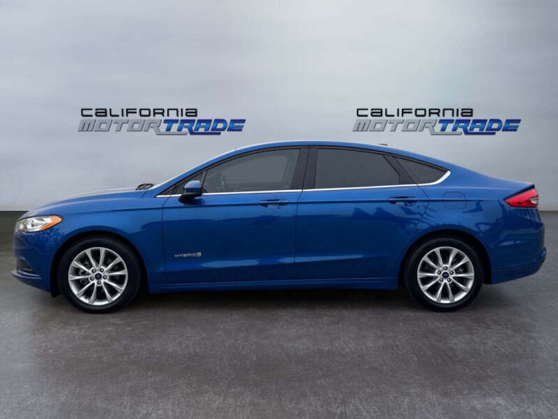 2017 Ford Fusion Hybrid S