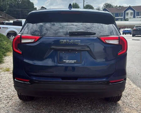 2022 GMC Terrain SLT