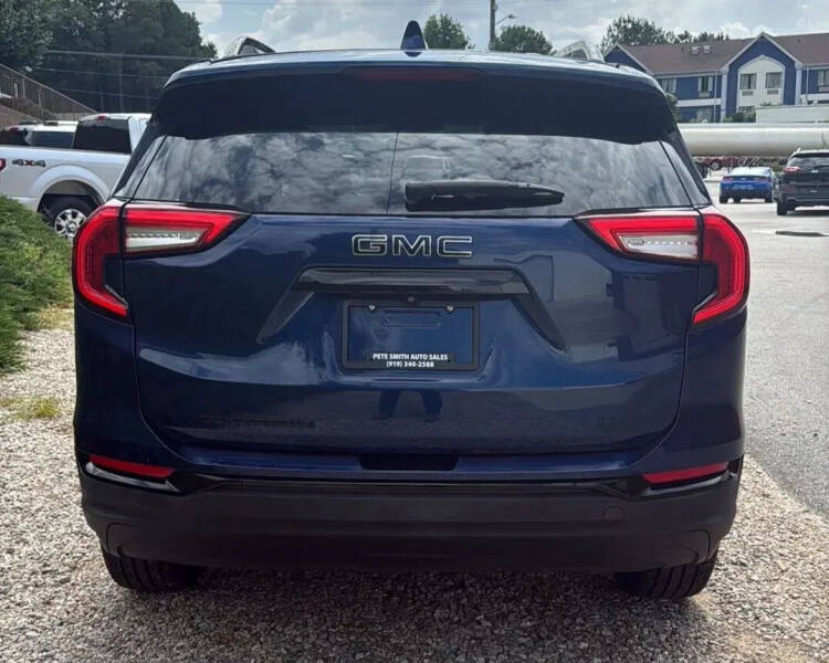 2022 GMC Terrain SLT