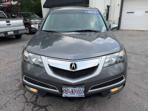 2011 Acura MDX SH-AWD