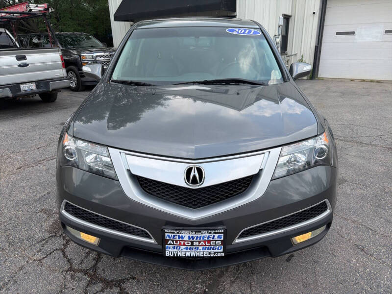 2011 Acura MDX SH-AWD