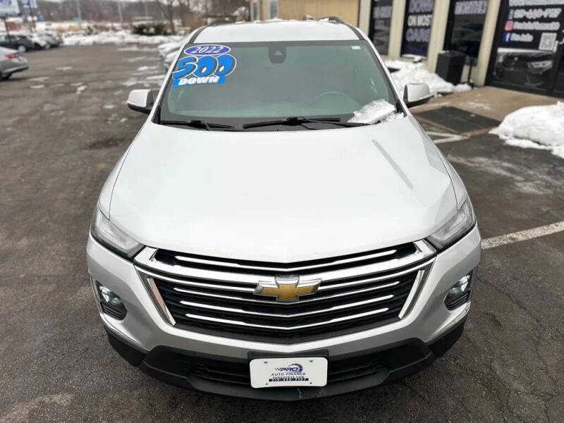 2022 Chevrolet Traverse LT Cloth