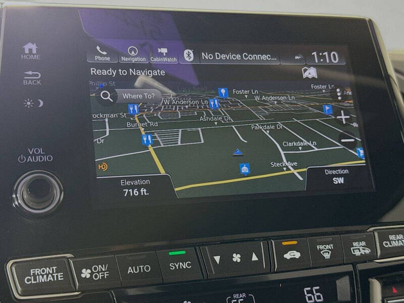 2018 Honda Odyssey Touring