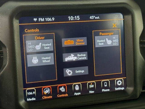 2020 Jeep Gladiator Overland