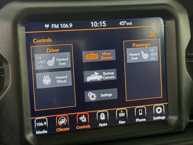 2020 Jeep Gladiator Overland