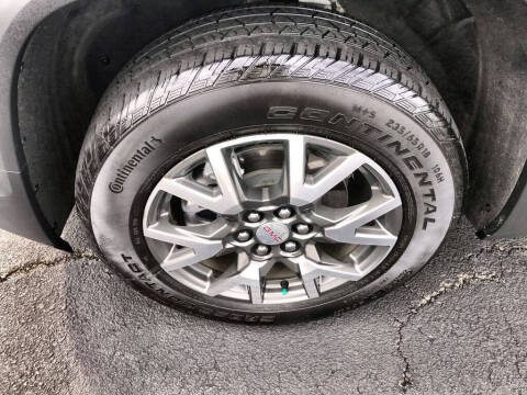 2023 GMC Acadia SLE