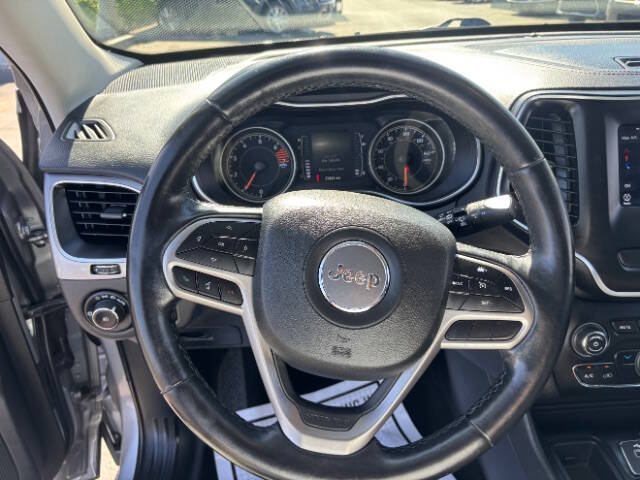 2021 Jeep Cherokee Latitude Plus