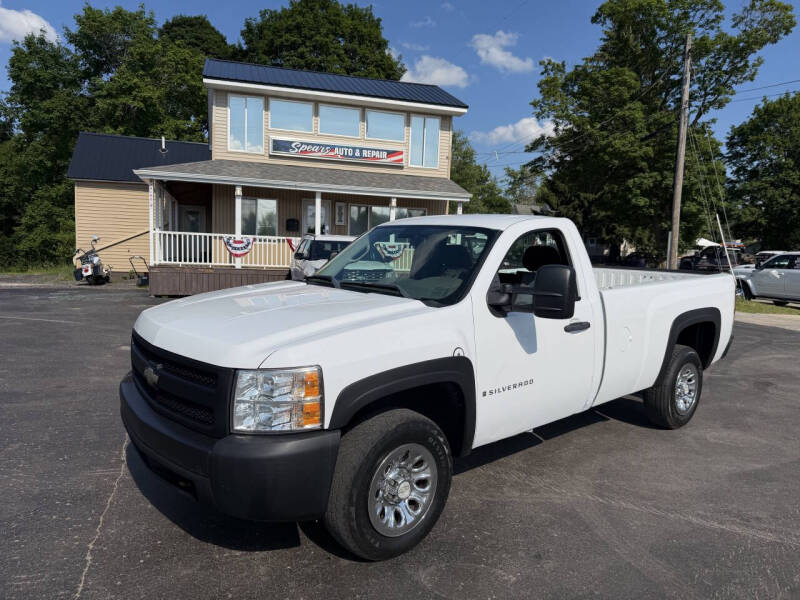 2007 Chevrolet Silverado 1500 Work Truck