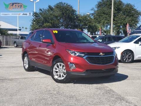 2019 Chevrolet Equinox for sale at GATOR'S IMPORT SUPERSTORE in Melbourne FL