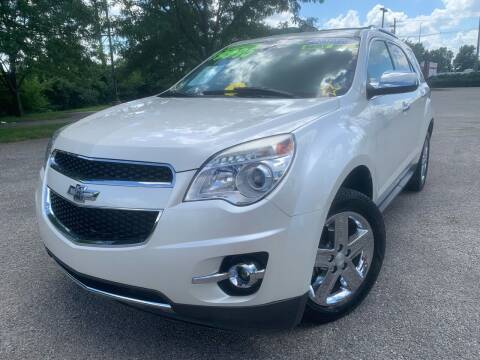 2014 Chevrolet Equinox for sale at Craven Cars in Louisville KY