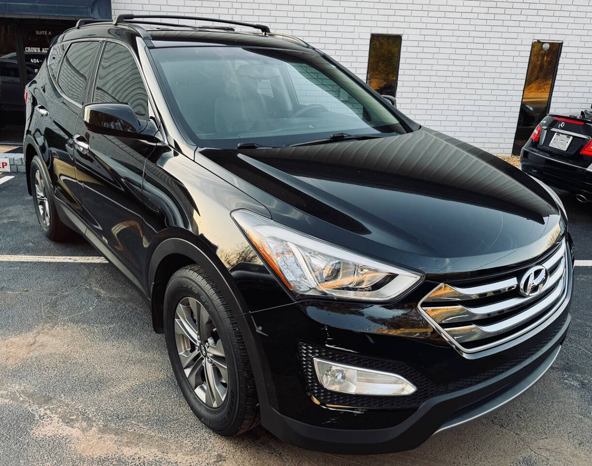 2015 Hyundai SANTA FE Sport for sale at Crown Auto Sales in Marietta, GA