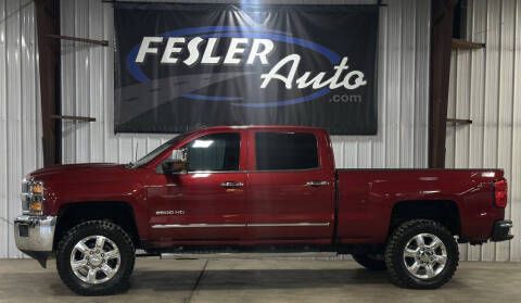 2018 Chevrolet Silverado 2500HD