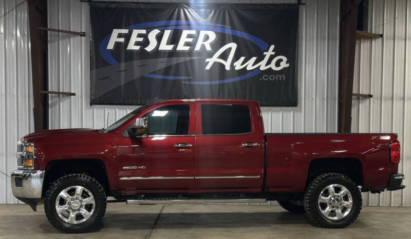 2018 Chevrolet Silverado 2500HD