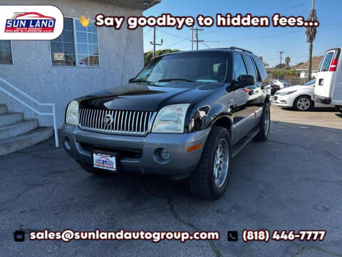 2002 Mercury Mountaineer