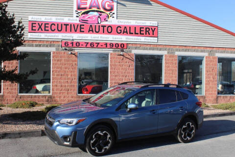 2022 Subaru Crosstrek for sale at EXECUTIVE AUTO GALLERY INC in Walnutport PA