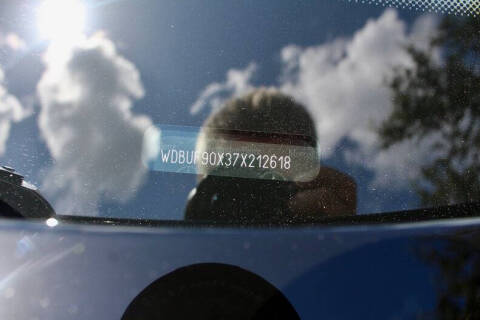 2007 Mercedes-Benz E-Class E 550 4MATIC