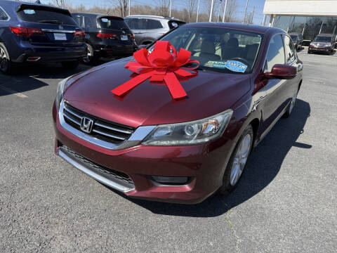 2011 Honda Accord for sale at Charlotte Auto Group, Inc in Monroe NC