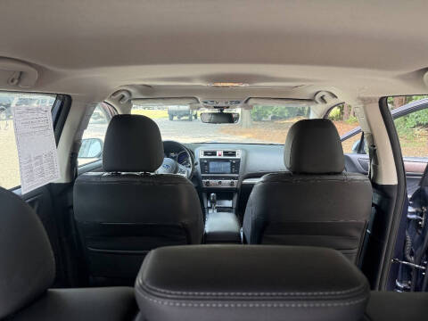 2017 Subaru Outback 2.5i Limited