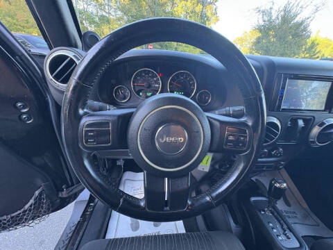 2012 Jeep Wrangler Sahara