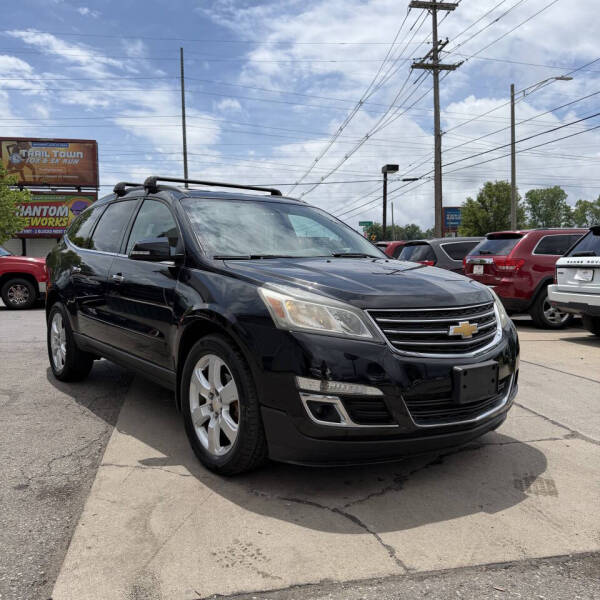 2016 Chevrolet Traverse LT