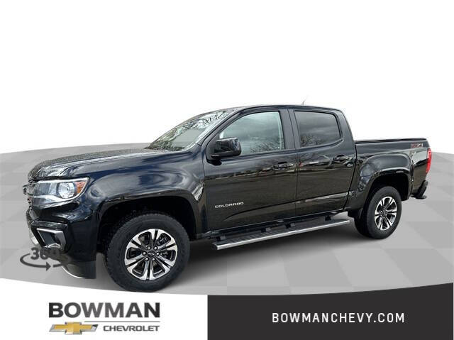 2022 Chevrolet Colorado