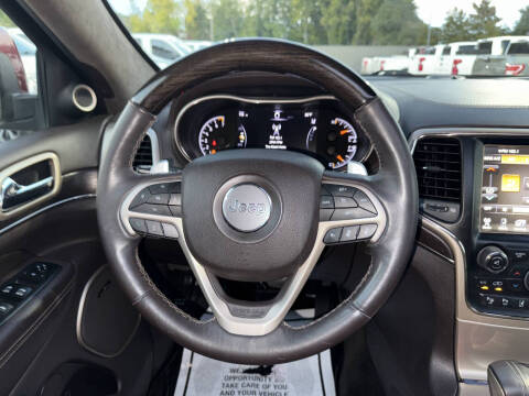 2017 Jeep Grand Cherokee Summit