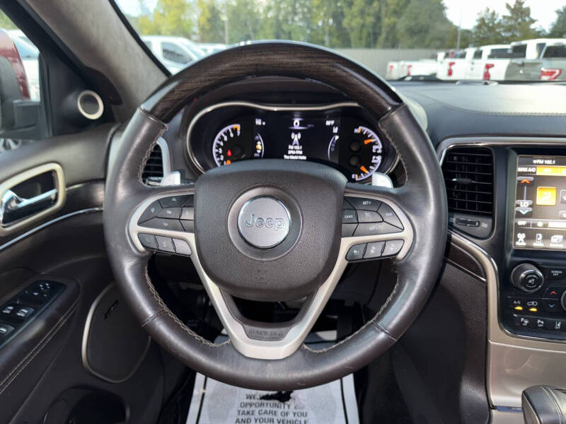 2017 Jeep Grand Cherokee Summit