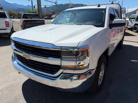 2018 Chevrolet Silverado 1500