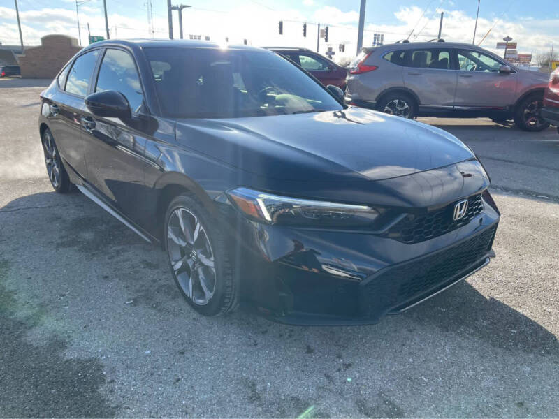 2026 Honda Civic Hybrid Sport Touring