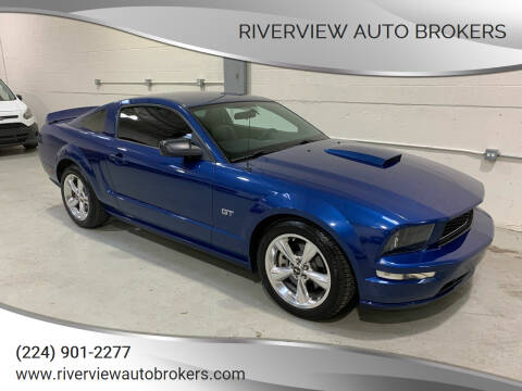 2008 Ford Mustang for sale at Riverview Auto Brokers in Des Plaines IL