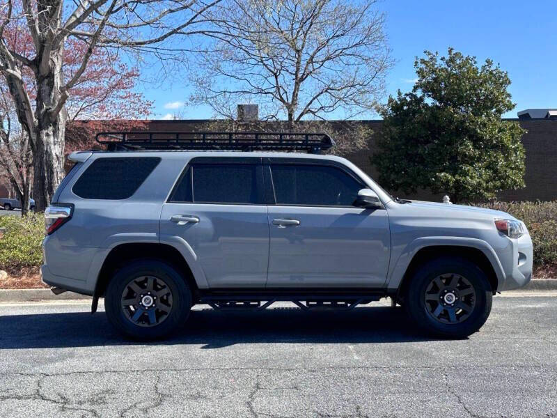 2021 Toyota 4Runner Trail Edition