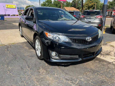 2012 Toyota Camry for sale at HD Plus Motors in Denver CO