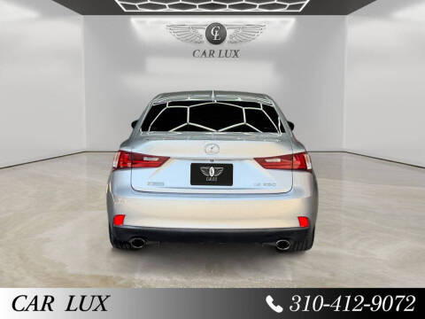 2015 Lexus IS 250