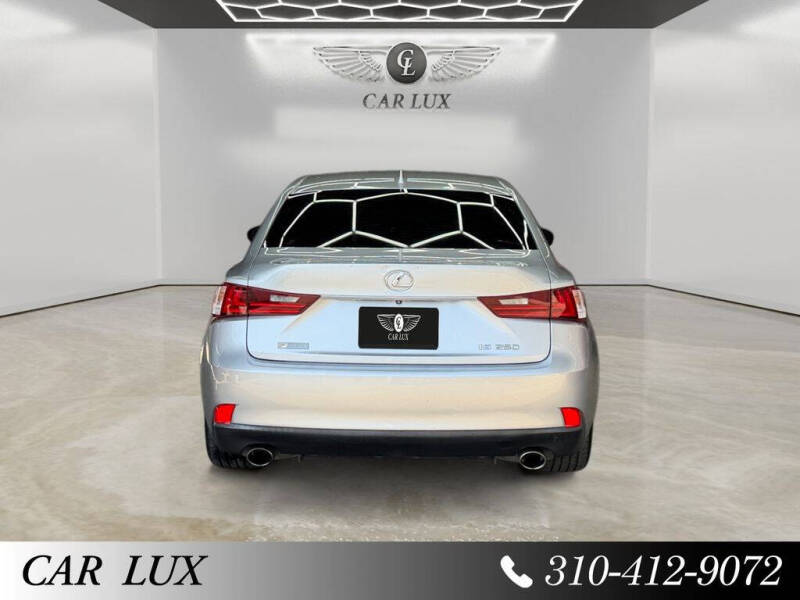 2015 Lexus IS 250