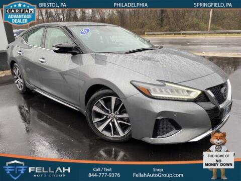 2019 Nissan Maxima for sale at Fellah Auto Group in Philadelphia PA