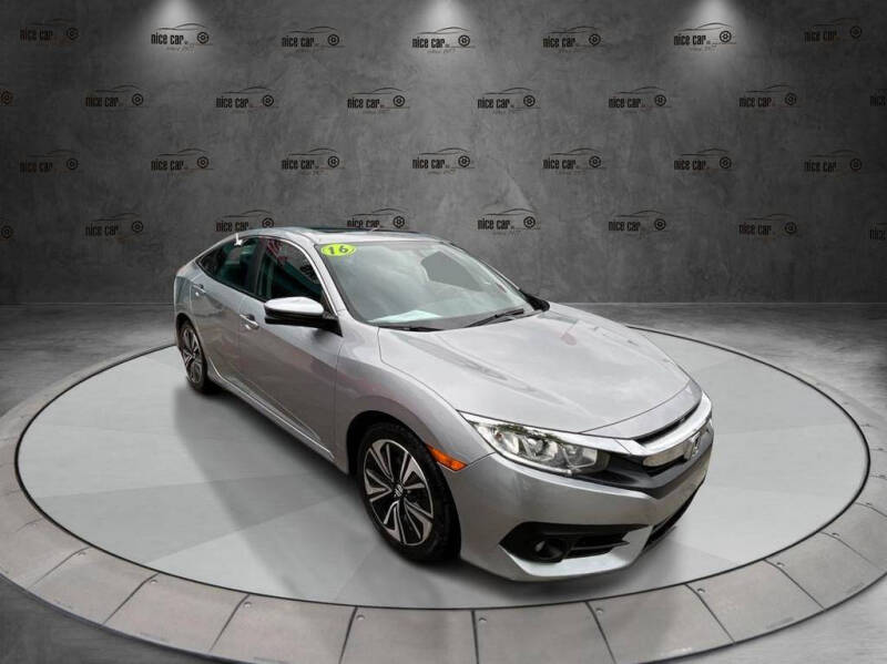 2016 Honda Civic for sale at JM Automotive in Hollywood FL