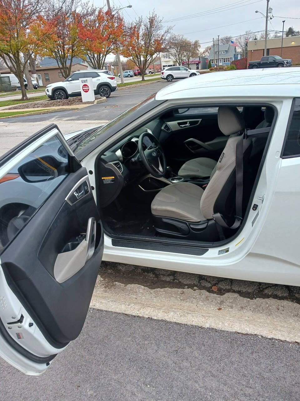 2012 Hyundai VELOSTER for sale at LB's Discount Auto Sales in Steger, IL