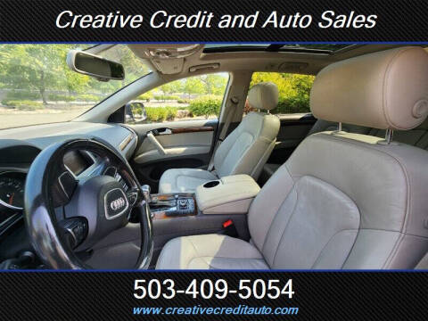 2013 Audi Q7 3.0T quattro Premium Plus