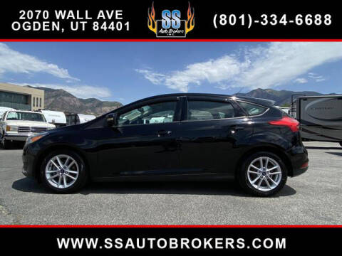 2016 Ford Focus for sale at S S Auto Brokers in Ogden UT