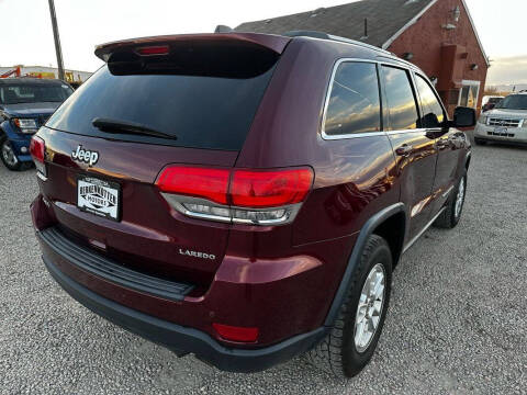 2018 Jeep Grand Cherokee