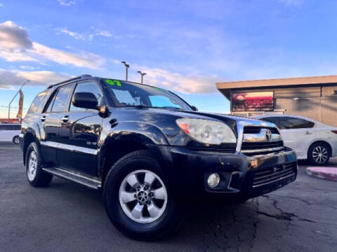 2007 Toyota 4Runner for sale at Cornerstone Auto Sales in Tucson AZ