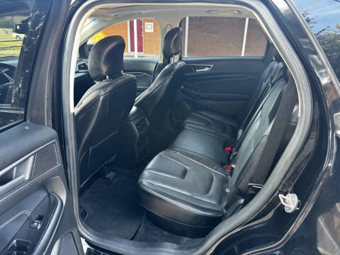 2016 Ford Edge Titanium