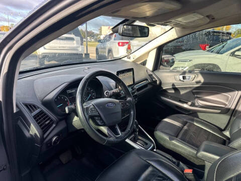 2018 Ford EcoSport Titanium