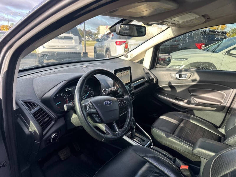 2018 Ford EcoSport Titanium