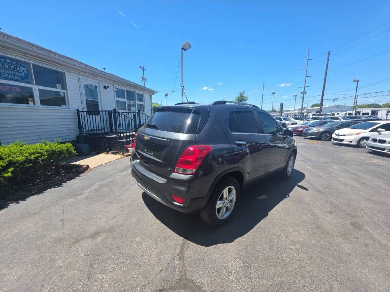 2018 Chevrolet Trax LT